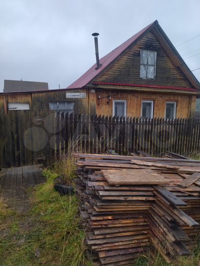 Дом 35 м² на участке 12 сот.