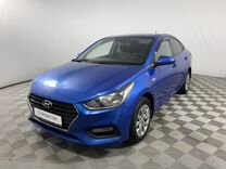 Hyundai Solaris 1.6 AT, 2018, 98 892 км, с пробегом, цена 1 398 000 руб.