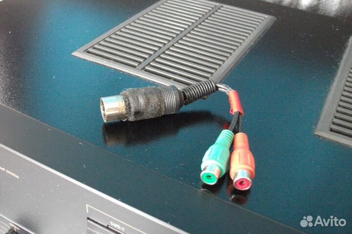 Кабели, переходник / адаптер 5 DIN-2RCA