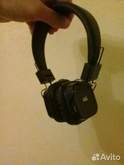 Наушники фм и мпз и блютузом новые