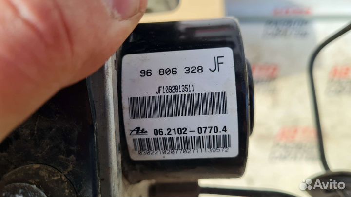 Блок ABS Chevrolet Lacetti в сборе