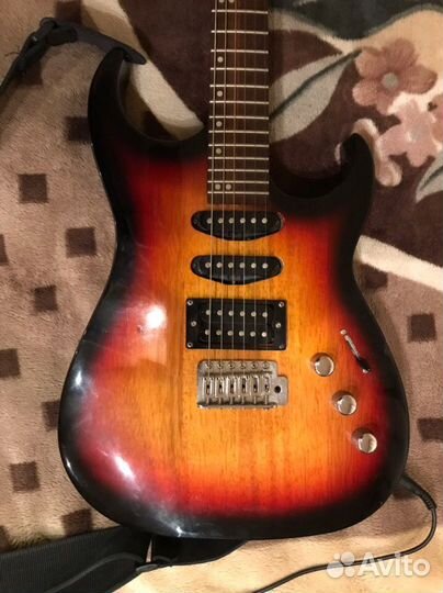 Электрогитара Greg Bennett interceptor 1C-1\SB