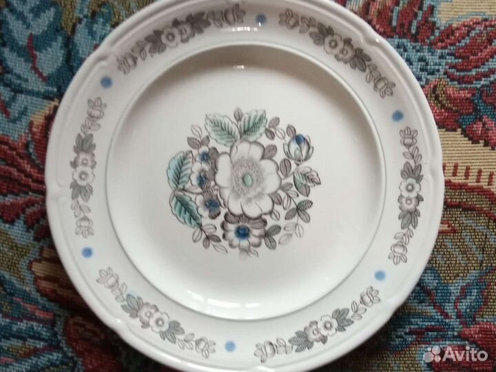 Столовый сервиз СССР новый без тарелок Конаково