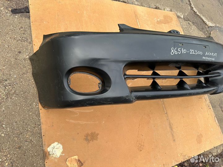 Бампер передний Hyundai Accent 1