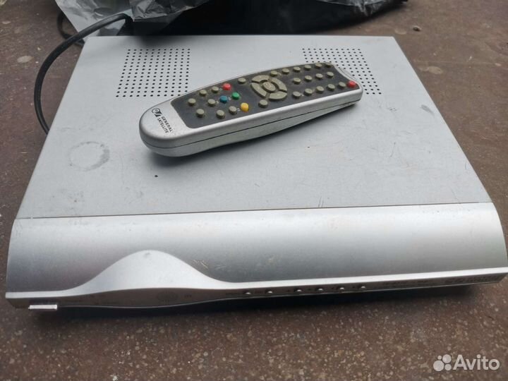 Цифровой тв ресивер general satellite te-8310