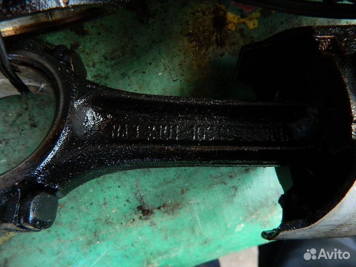 Шатун 4 штуки ваз-2101 автоваз 21010100404500