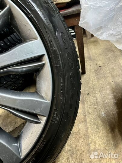 Колеса на range rover r21 L405