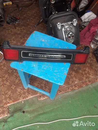 Задний фонарь харлей девидсон