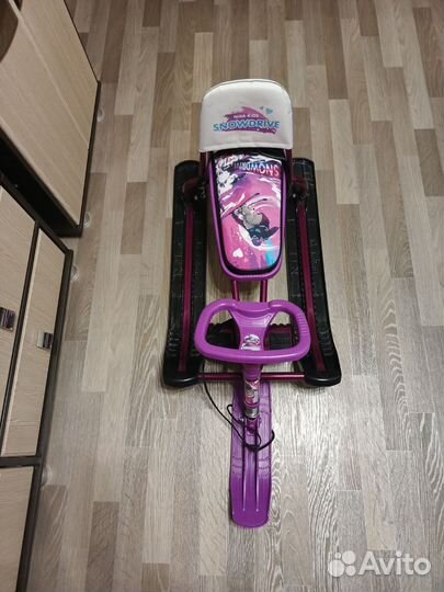 Детский снегокат