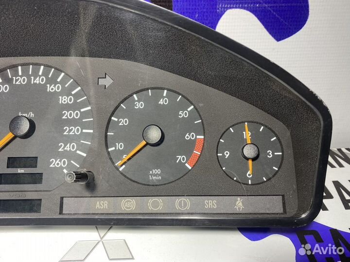 Приборная панель Mercedes W140 R129 SL 500