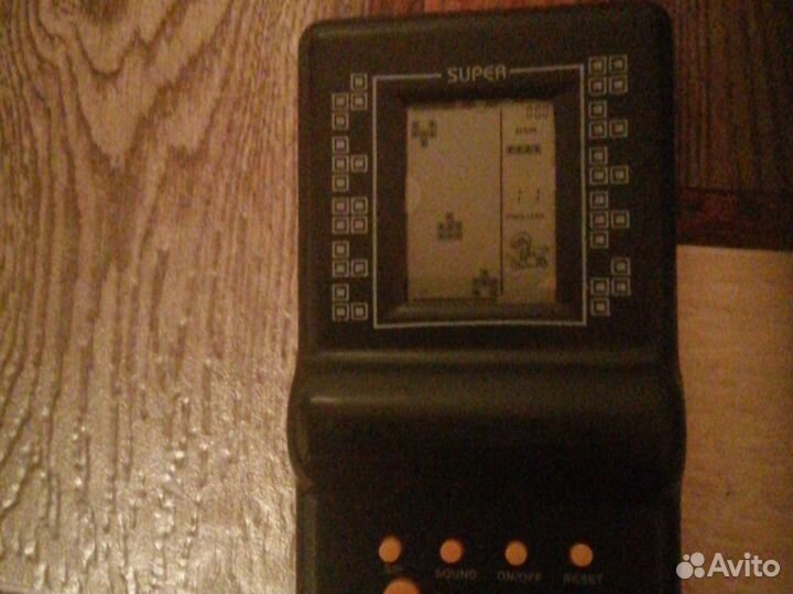 Тетрис из 90х