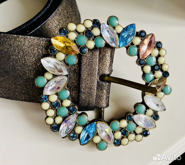 Ремни женские кожа PatriziaPepe новый и б/у белый