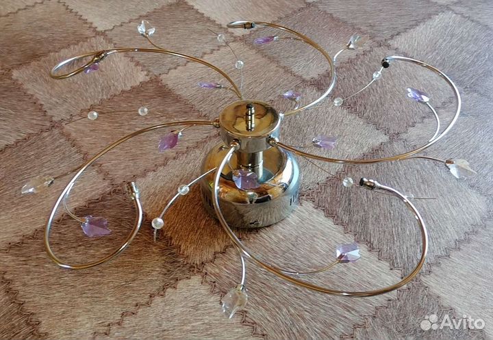 Люстра потолочная