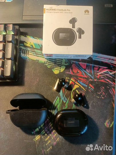 Беспроводные наушники huawei freebuds pro