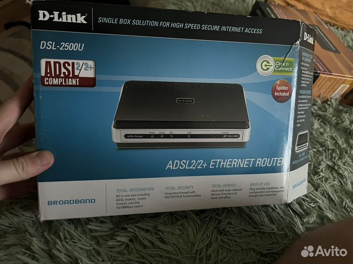 Роутеры d-link