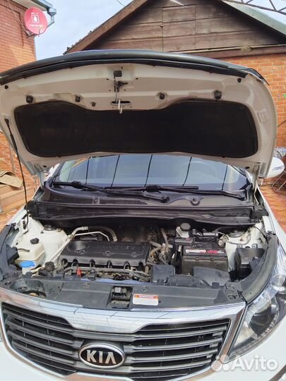 Kia Sportage 2.0 AT, 2011, 217 000 км