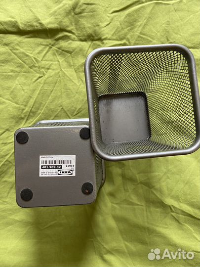 Зеркало, лампа, стаканы IKEA