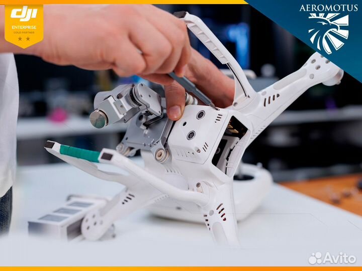 Ремонт беспилотников (квадрокоптеров/дронов)