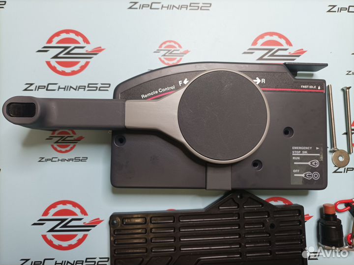 Контроллер газ реверс Yamaha 703 без проводки