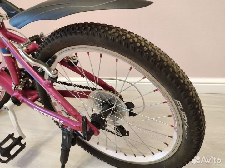 Велосипед подростковый для девочки 20 дюймов