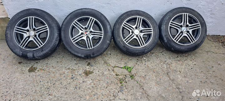 Литые диски r13 на ваз бу