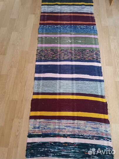 Домотканые половики большие