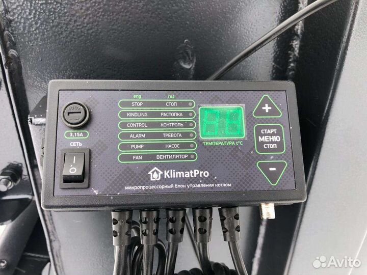 Твердотопливный котел с доставкой по России