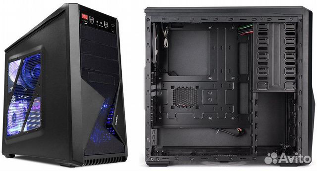 Как разобрать корпус компьютера zalman