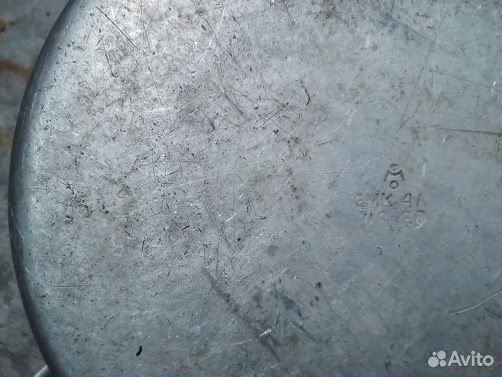 Бидоны алюминиевые 4л и 3л СССР