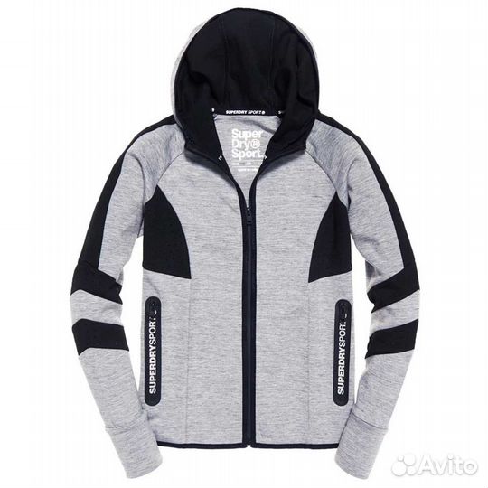 Superdry новая спортивная худи толстовка