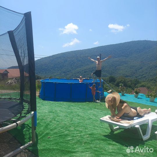Каркасный бассейн 457 122 бу