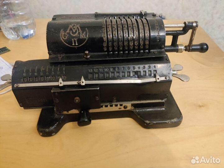 Арифмометр феликс ммип - СССР
