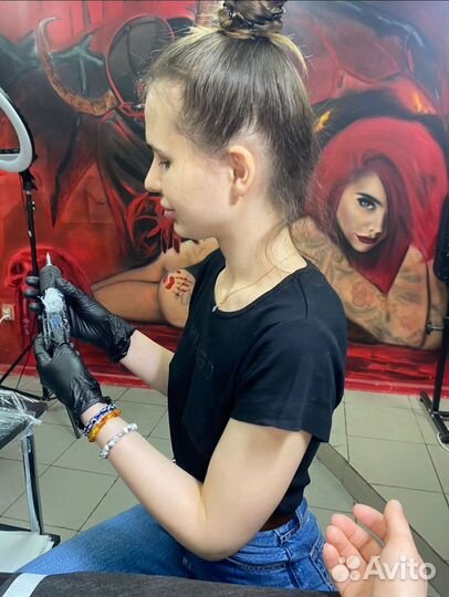 Татуировки на дому