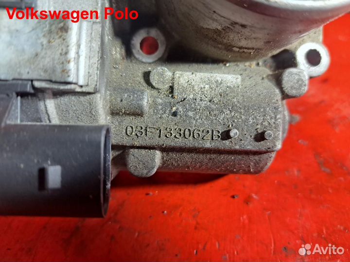 Дроссельная заслонка CJZ Volkswagen Polo