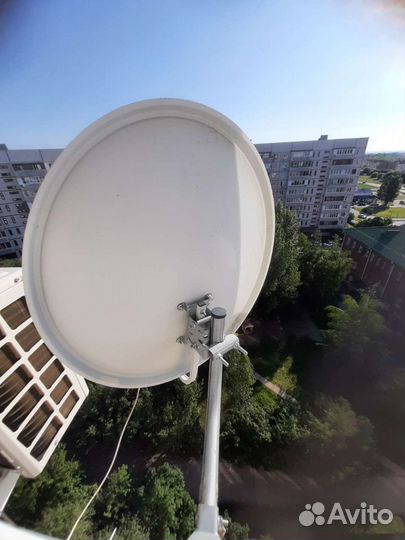 Спутниковая антенна НТВ+