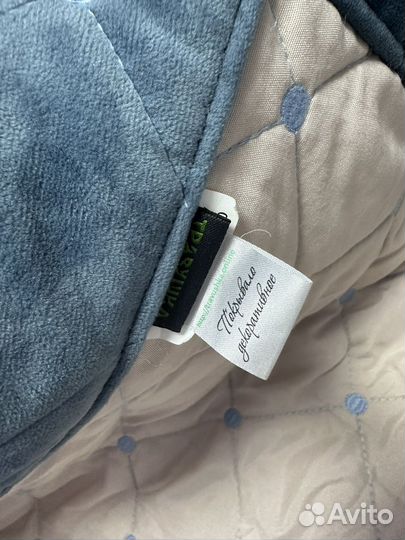 Покрывало плед на двуспальную кровать