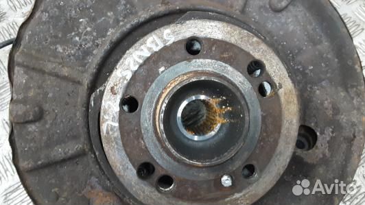 Ступица задняя левая mercedes benz S-class W220 (5