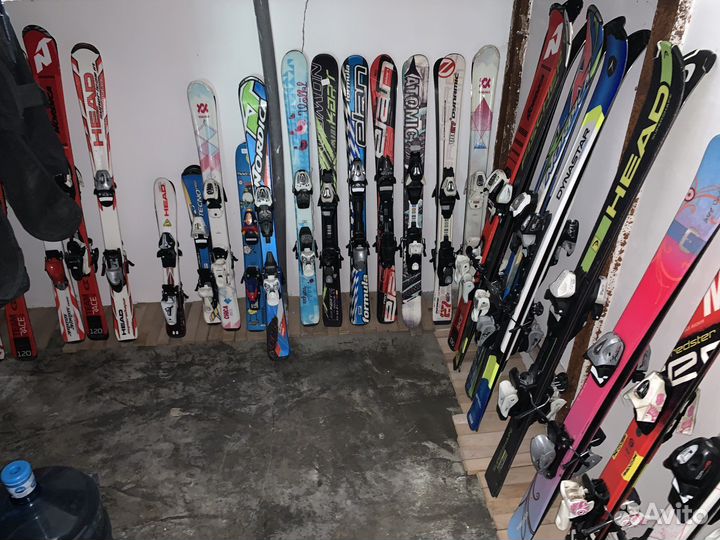 Горные лыжи