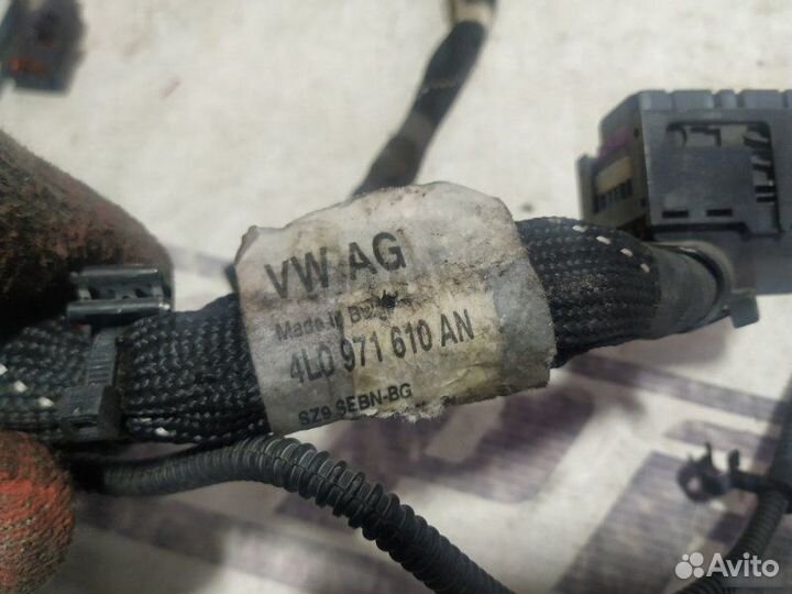 Проводка двигателя (коса) Audi Q7 4L BHK 2009—2015