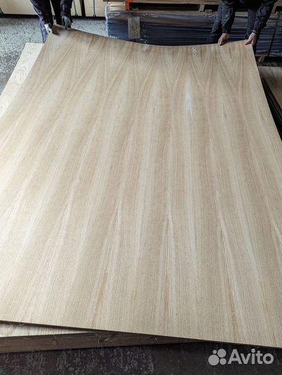 Шпонированный мдф дуб 4 мм двухсторонний
