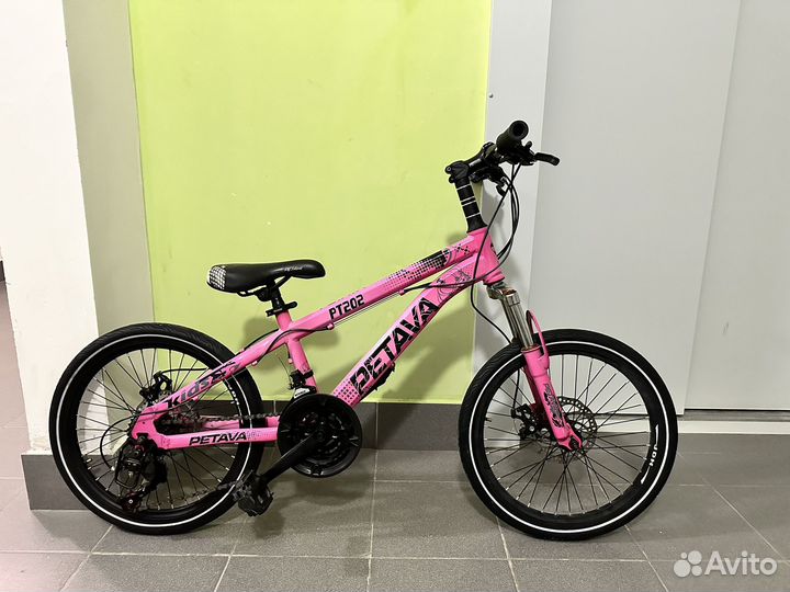Велосипед для девочки до 10 лет