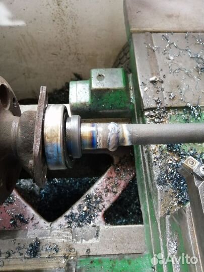 Мост на минитрактор