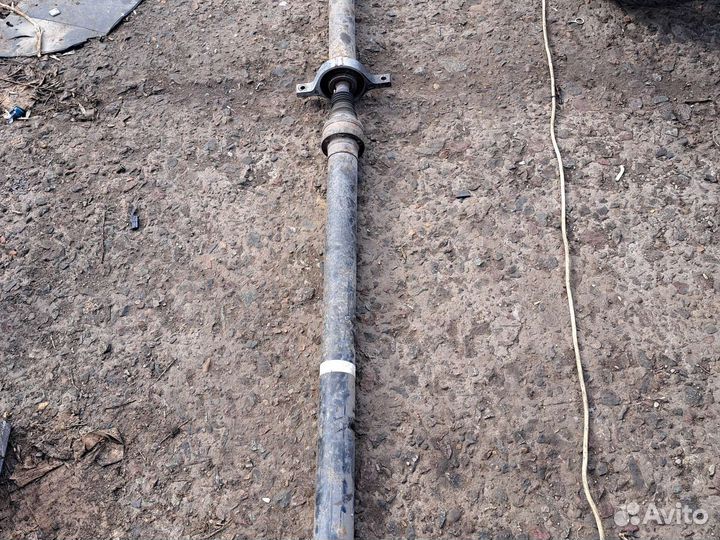 Кардан Хендай Санта Фе 2 2011 2.2л АКПП D4HB