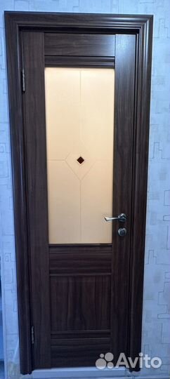 Двери межкомнатные с коробкой