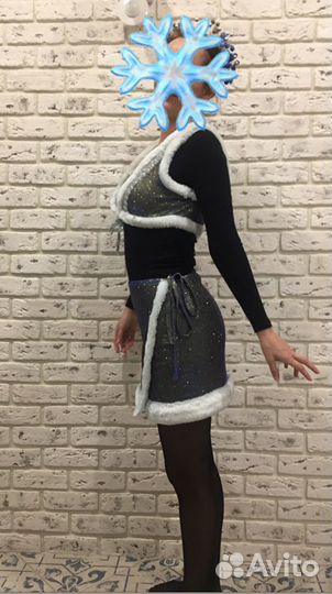 Костюмы д. Мороза и Снегурочки