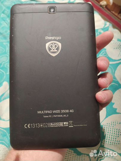 Планшет Prestigio Multipad Wize 3508 4G