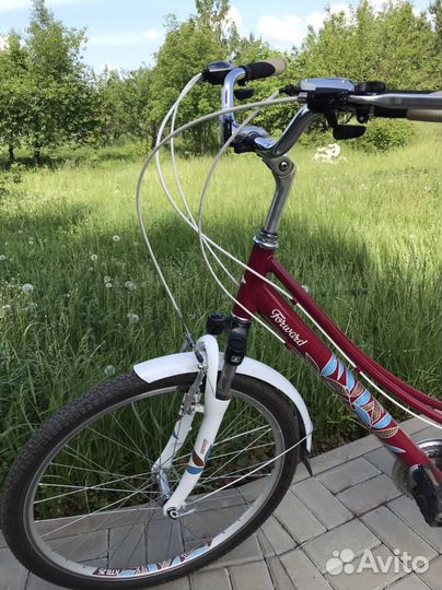 Велосипед дамский fortward