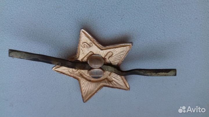 Звёздочка на пилотку