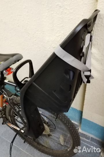 Детское велокресло с багажником
