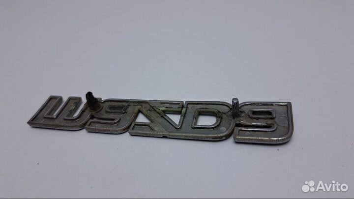 Эмблема задняя Mazda Familia BJ 1.5 ZL 2002